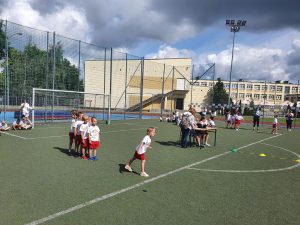 Rzut piłeczką, konkurencja sportowa.