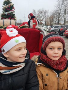 Przejazd Saniami Św. Mikołaja