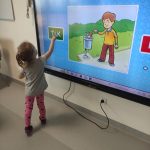 ZAJĘCIA NA TABLICY MULTIMEDIALNEJ O ZIEMI