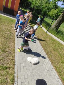 TOR PRZESZKÓD Z PODUSZEK
