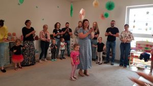 WSPÓLNE ZABAWY Z RODZICAMI