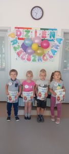 DZIEŃ PRZEDSZKOLAKA W GRUPIE RYBKI