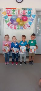 DZIEŃ PRZEDSZKOLAKA W GRUPIE RYBKI