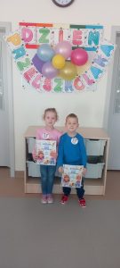 DZIEŃ PRZEDSZKOLAKA W GRUPIE RYBKI