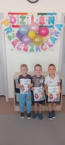 DZIEŃ PRZEDSZKOLAKA W GRUPIE RYBKI