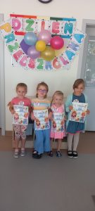 DZIEŃ PRZEDSZKOLAKA W GRUPIE RYBKI