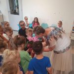 WRĘCZENIE UPOMINKU PANI ANICIE
