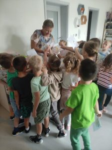 WRĘCZENIE LAUREK PANI ANICIE