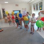 ZABAWY Z BALONAMI