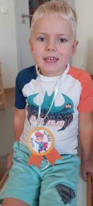 Nasi kochani chłopcy na medal.
