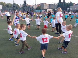 Europejski Tydzień Sportu - "Zabawy z piłką" w SP1.