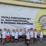 Europejski Tydzień Sportu - "Zabawy z piłką" w SP1.