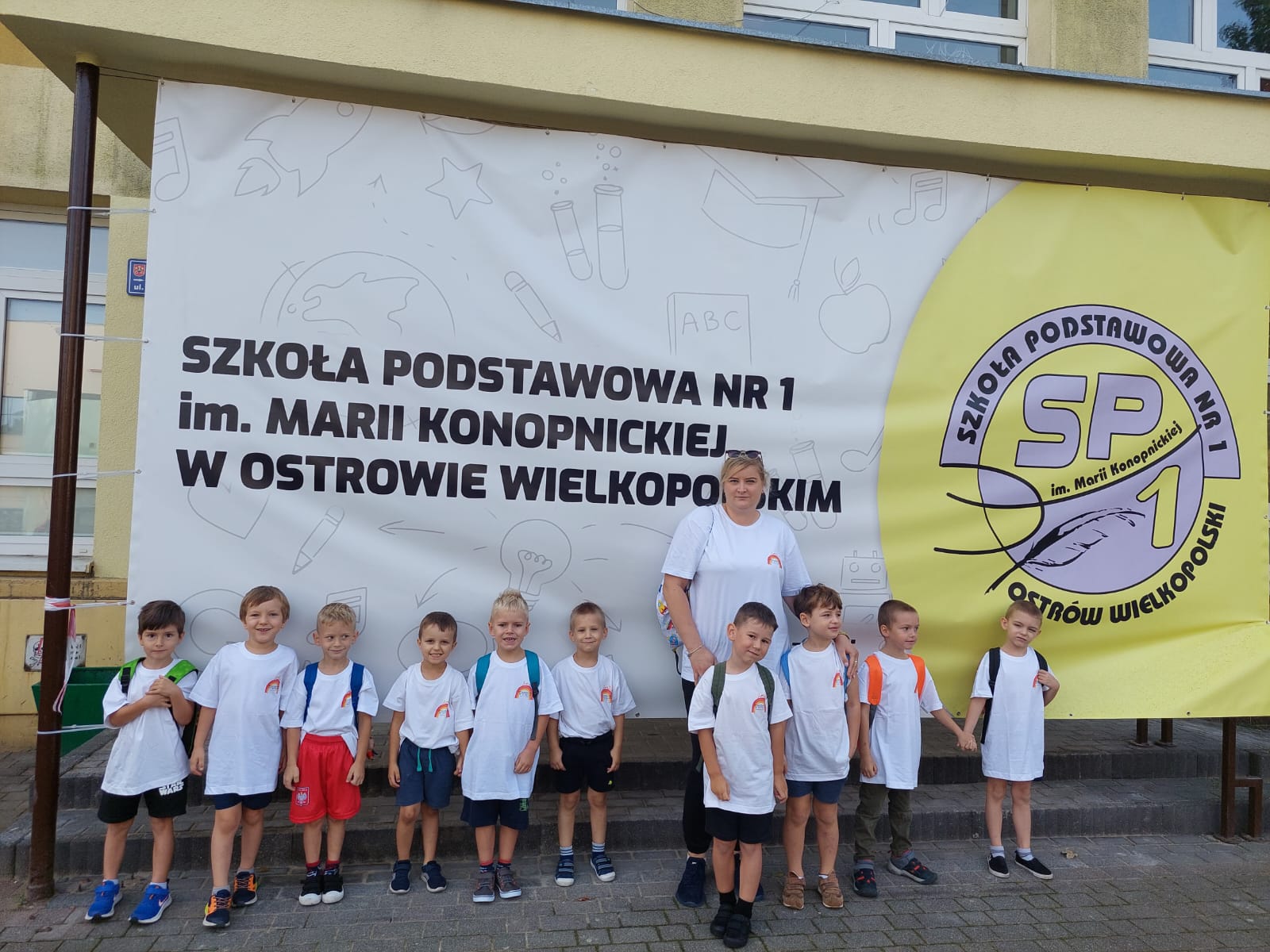 Europejski Tydzień Sportu - "Zabawy z piłką" w SP1.
