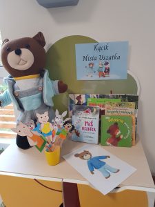 Kącik Misia Uszatka
