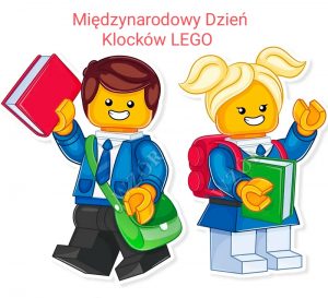 Ilustracja dwóch ludzików z klocków LEGO.