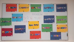 RAINBOW DAY - DZIEŃ TĘCZY