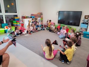Zabawa ze sportowcami