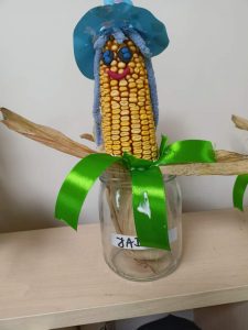 JESIENNE PRACE PLASTYCZNE DZIECI Z RYBEK