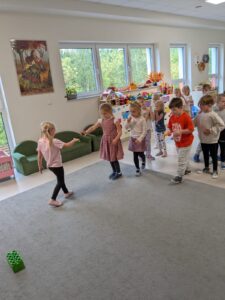 zabawy ruchowe - zdrowa rywalizacja