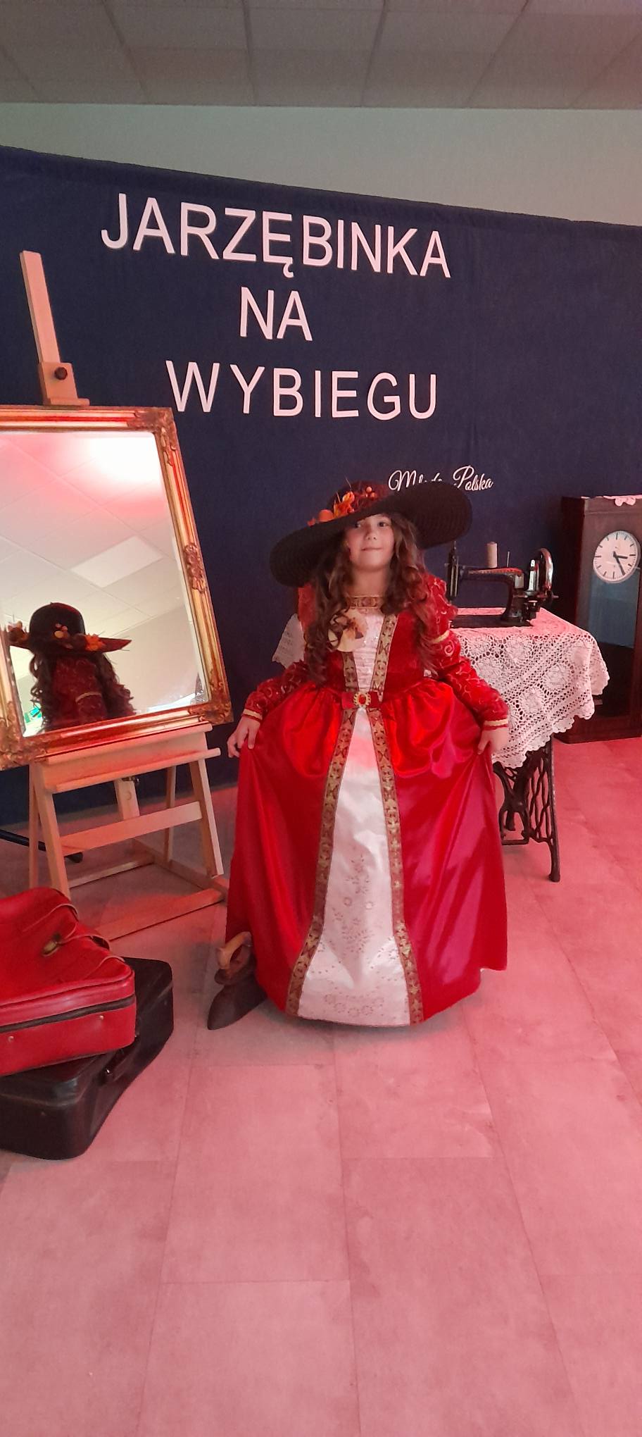 KONKURS JARZĘBINKA NA WYBIEGU