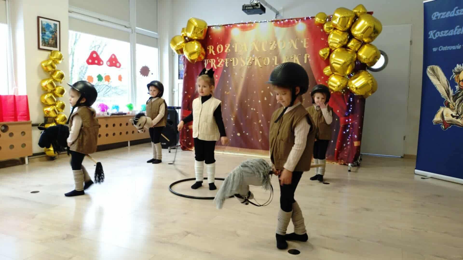 IX PRZEGLĄD TANECZNY „ROZTAŃCZONE PRZEDSZKOLAKI 2025”