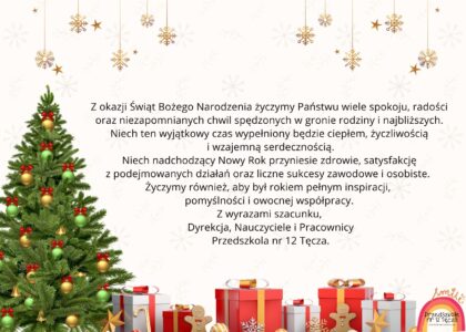 WESOŁYCH ŚWIĄT!
