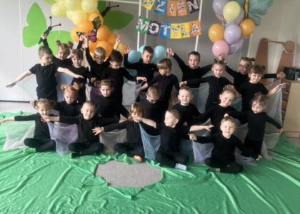 POTRÓJNE ŚWIĘTO W GRUPIE MOTYLKI