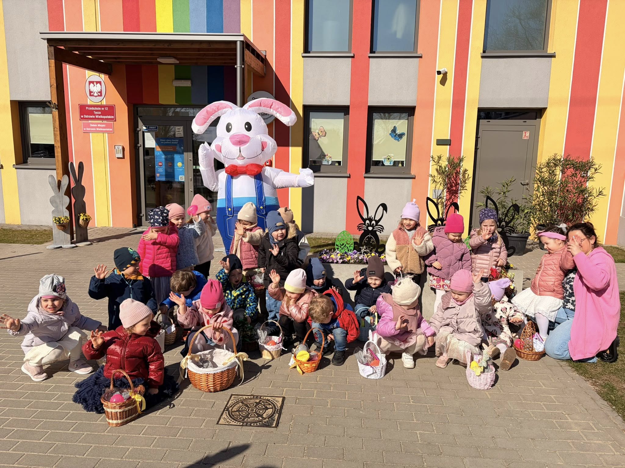 WIZYTA ZAJĄCZKA