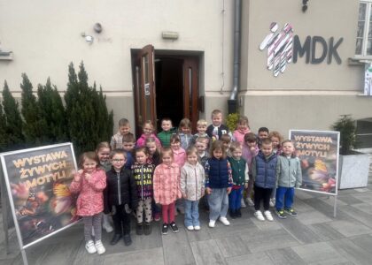 WYSTAWA ŻYWYCH MOTYLI