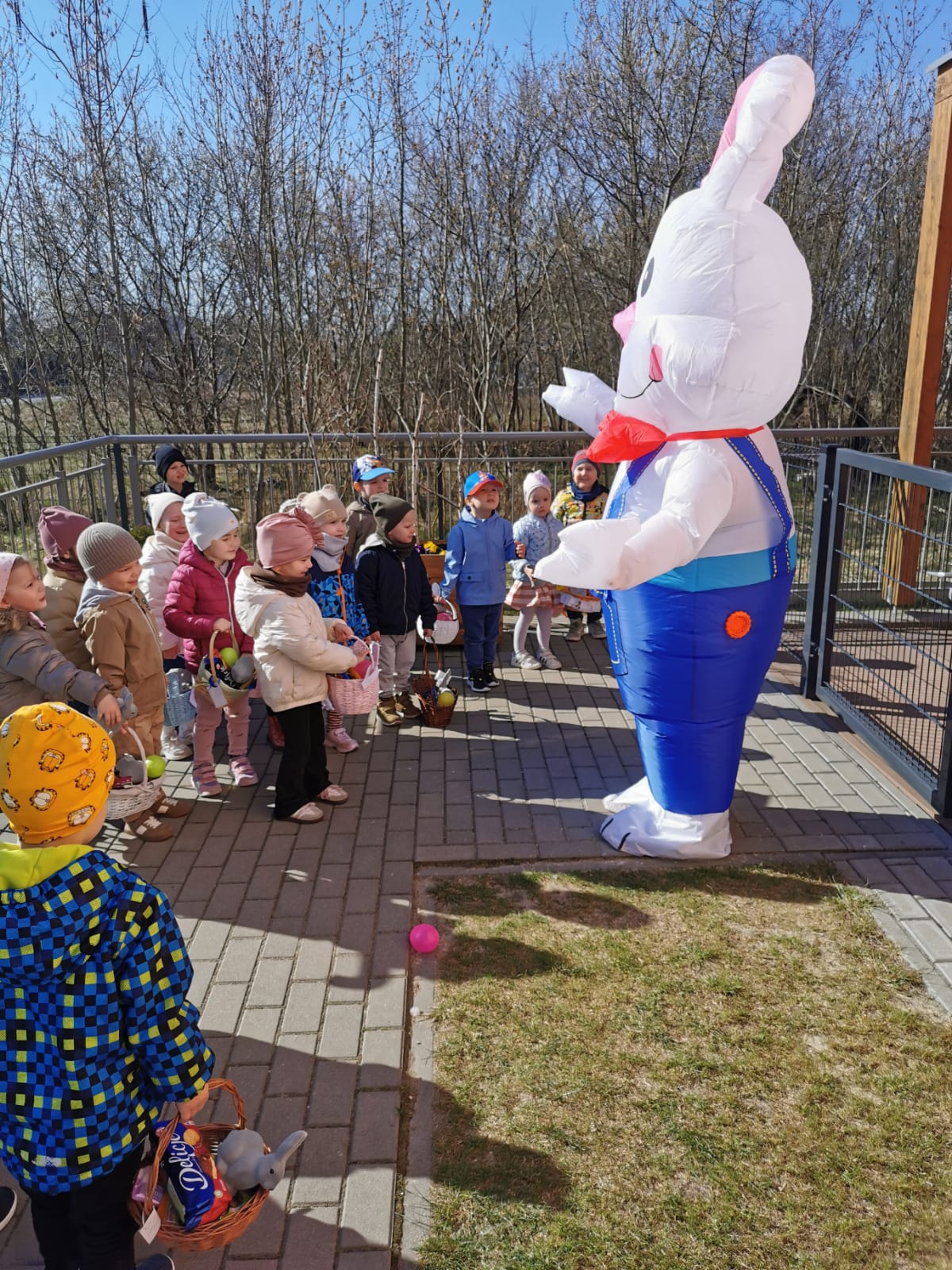 ZAJĄCZEK I WIELKANOCNE ŚNIADANIE