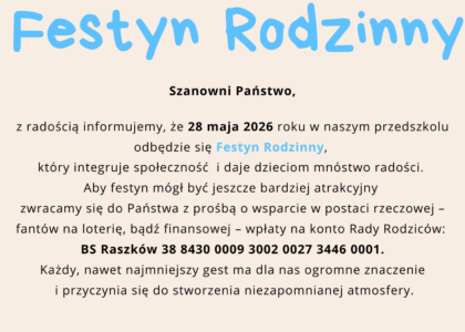 OGŁOSZENIE!
