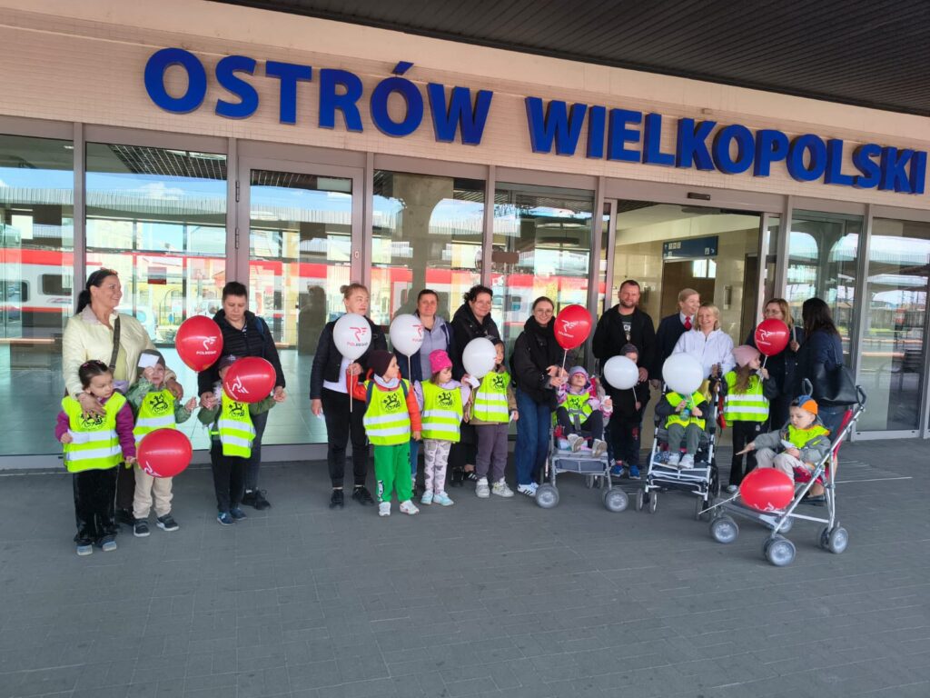 Wycieczka na Dworzec PKP