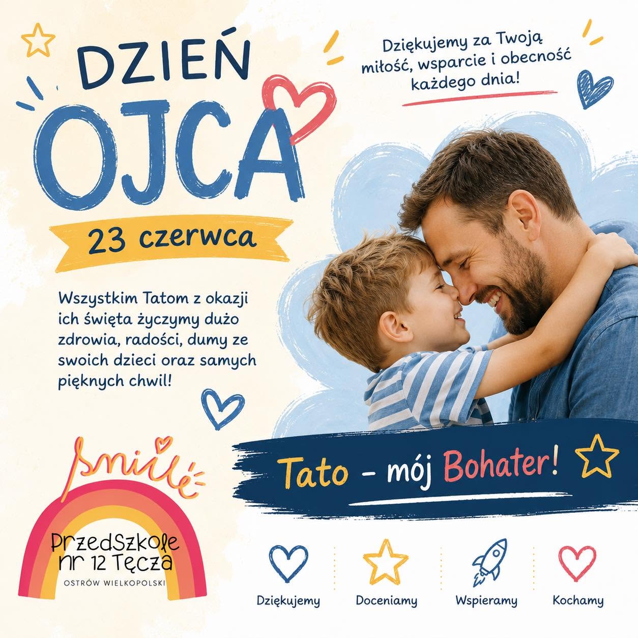 23 CZERWCA DZIEŃ OJCA