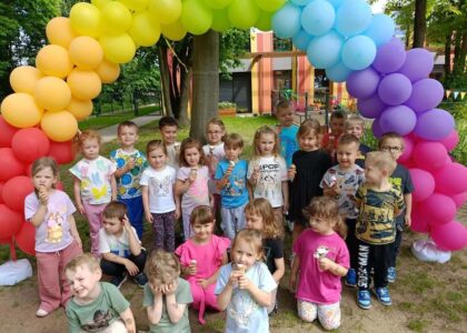 DZIEŃ DZIECKA W GRUPIE MOTYLKI