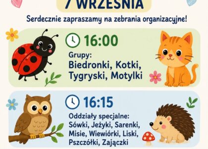 ZEBRANIA Z RODZICAMI