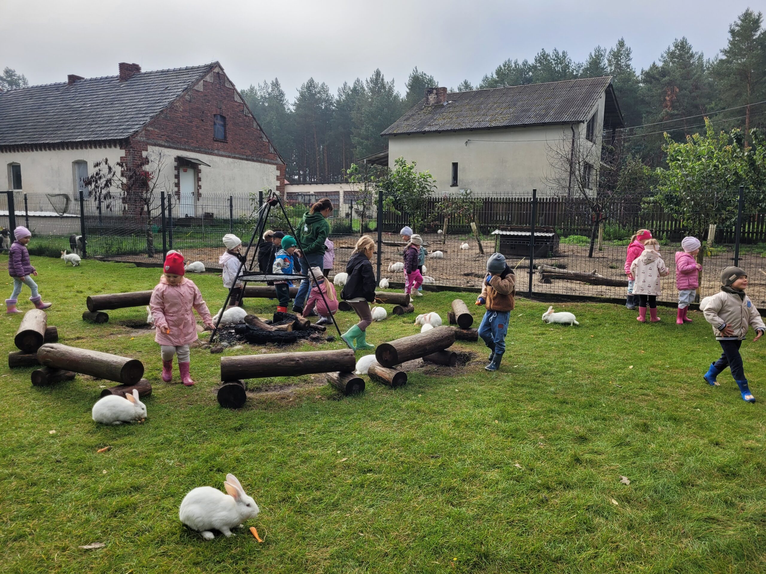 ZAGRODA „BIAŁEGO KRÓLICZKA”