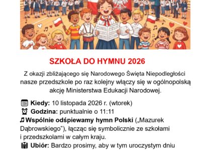 SZKOŁA DO HYMNU